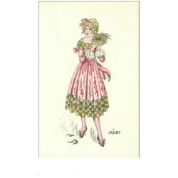 ILLUSTRATEURS.n°9114.DE JUYNE.FEMME ELEGANTE