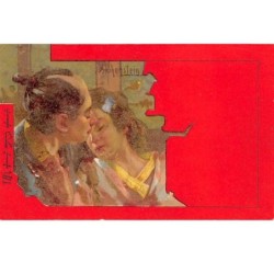 llustrateur - n°60399 - Hohenstein - Iris - Couple enlacé