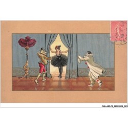 CAR-ABIP3-0185-ILLUSTRATEUR - une scène de théatre