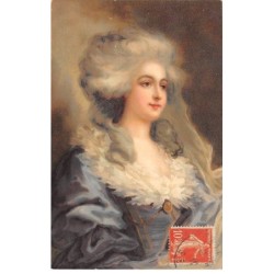 Illustrateur - n°87641 - Portrait d'une jeune femme