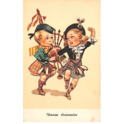 Illustrateur - n°87697 - Danse Ecossaise