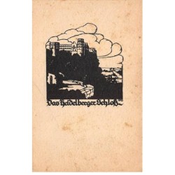 Illustrateur - n°87681 - Das Heidelberger Schloss - Paysage