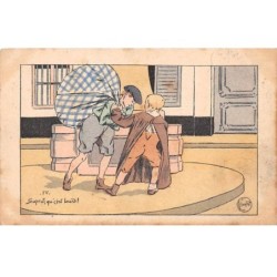Illustrateur - n°87632 - Flament - Sapristi, qu'c'est lourd !