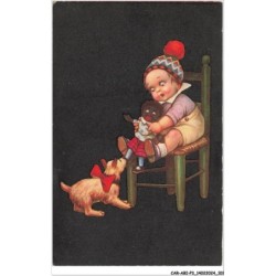 CAR-ABIP3-0224-ILLUSTRATEUR - L'enfant et le chien