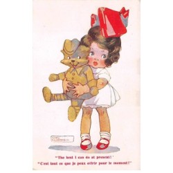 Illustrateur - n°87637 - A. Richardson - C'est tout ce que je peux offrir pour le moment - Teddy Bear