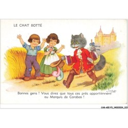 CAR-ABIP3-0235-ILLUSTRATEUR - Le chat bottée - jim patt