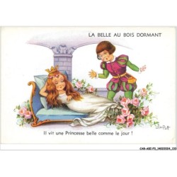 CAR-ABIP3-0240-ILLUSTRATEUR - La belle au bois dormant - jim patt