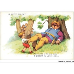 CAR-ABIP3-0238-ILLUSTRATEUR - Le petit poucet - jim patt
