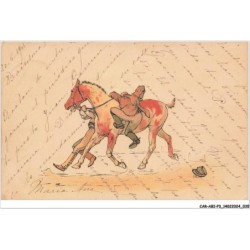CAR-ABIP3-0191-ILLUSTRATEUR - Les cavaliers