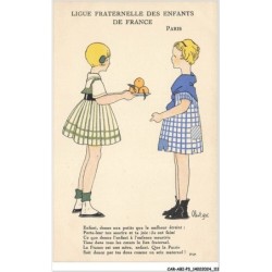 CAR-ABIP3-0229-ILLUSTRATEUR - Ligue fraternelle des enfants de france - olive-1916