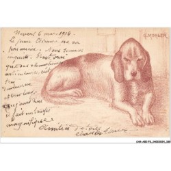 CAR-ABIP3-0268-ILLUSTRATEUR - G mohler - Le chien