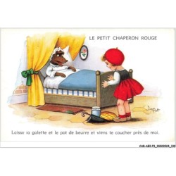 CAR-ABIP3-0243-ILLUSTRATEUR - Le petit chaperon rouge - jim patt