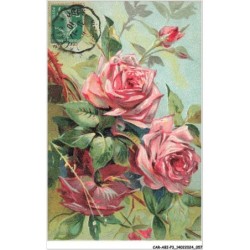 CAR-ABIP3-0202-ILLUSTRATEUR - Rose rouge