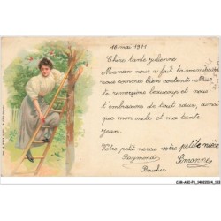 CAR-ABIP3-0250-ILLUSTRATEUR - 16 mai 1911 - Cher tante julienne