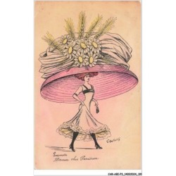 CAR-ABIP3-0269-ILLUSTRATEUR - Paquerette - Dernier chic parisen - Mouton