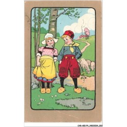 CAR-ABIP4-0284-ILLUSTRATEUR - une fille et un garçon