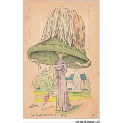 CAR-ABIP3-0267-ILLUSTRATEUR - La parisienne en 1909 - Vincier