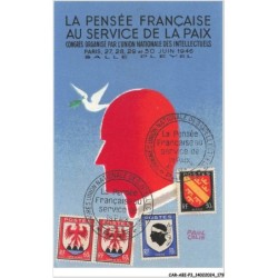 CAR-ABIP3-0263-ILLUSTRATEUR - La pensée française au service de la paix - Paul colin