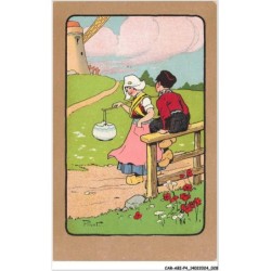 CAR-ABIP4-0287-ILLUSTRATEUR - un garçon et une fille - Pinot