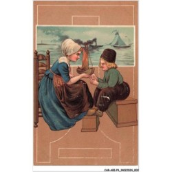 CAR-ABIP4-0274-ILLUSTRATEUR - une fille et un garçon