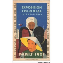 CAR-ABIP3-0270-ILLUSTRATEUR - Exposicion colonial internacional - Paris 1931