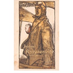 Illustrateur - n°66780 - Zeichnet Kriegsanleike - Aviateur
