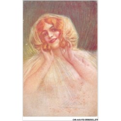 CAR-AAUP12-0831 - ILLUSTRATEUR - Portrait de femme