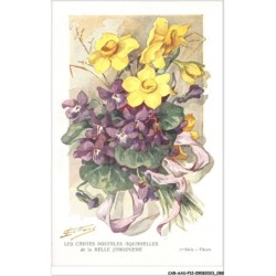 CAR-AAUP12-0838 - ILLUSTRATEUR - LES CARTES POSTALES AQUARELLES DE LA BELLE JARDINIERE