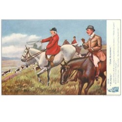 ILLUSTRATEURS.n°2711.OILETTE.FROM PUNCH.RANK BLASPHEMY.HIPPISME.EQUITATION