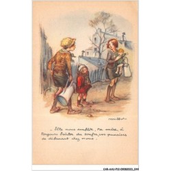 CAR-AAUP12-0816 - ILLUSTRATEUR - Elle nous emfete - Ta mere a toujours bruler du soufre vos punaises se debinent chez vo