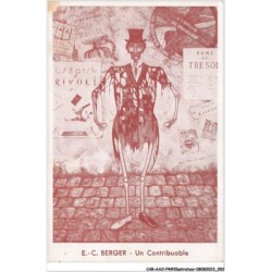 CAR-AAOP4-0312 - ILLUSTRATEUR - UN CONTRIBUABLE