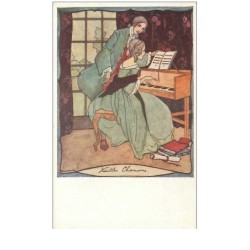 ILLUSTRATEURS.n°23481.RIE CRAMER.LE TEMPS JADIS.VIEILLES CHANSONS