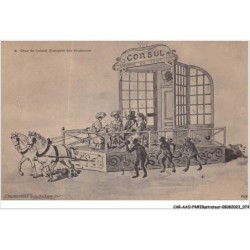 CAR-AAOP4-0323 - ILLUSTRATEUR - DES CHEVAUX,UN CHAR, LES FEMMES & UN GENTLEMAN