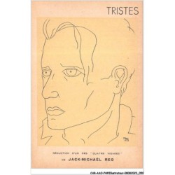 CAR-AAOP4-0311 - ILLUSTRATEUR - UN HOMME TRISTE