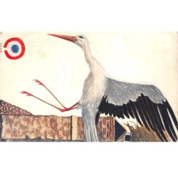 Illustrateur - n°66826 - Igor - Cigogne d'Alsace - n°28