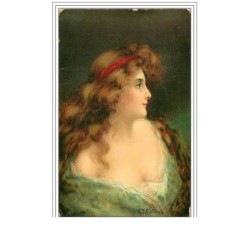 ILLUSTRATEURS.G T COLLINS.FEMME.