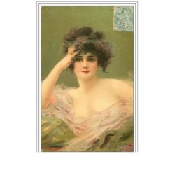 ILLUSTRATEURS.FREDERIQUE VALLET....FEMME