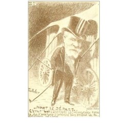illustrateur. n°42755 . avant le depart .taillefer.500 exemplaire. serie lll