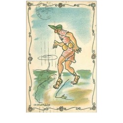 illustrateur.n°40430 . genre lautrec