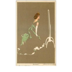 illustrateur. n°35238.EITELKEIT. ARTHUR REHN