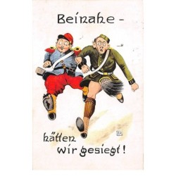 Illustrateur - n°70233 - Beinahe hätten wir gesiegt - Militaires