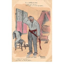 Illustrateur - n°72121 - E. Gabard - X - Après le Bal ...