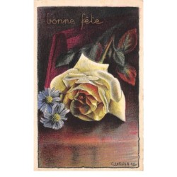 Illustrateur - n°70243 - Laforge n°11 - Bonne Fête - Roses