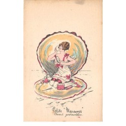 Illustrateur - n°70352 - Santini n°3.034 - Petite Marennes