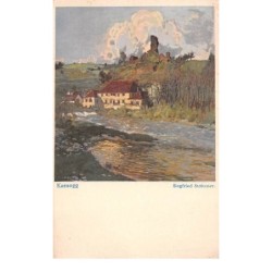 Illustrateur - n°68312 - Kamegg - Siegfried Stoitzner - Paysage