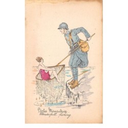 Illustrateur - n°70348 - Santini n°3.031 - Pêche Miraculeuse