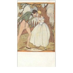 ILLUSTRATEURS.n°23479.RIE CRAMER.LE TEMPS JADIS.LES ADIEUX