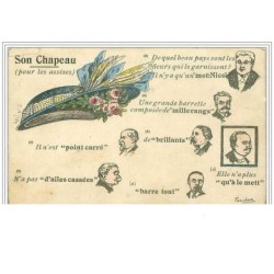 ILLUSTRATEURS.FERCHAM.SON CHAPEAU (POUR LES ASSISES)