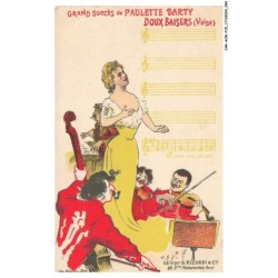 CAR-ACWP15-1019-ILLUSTRATEUR - Grand succes de paulette darty - Doux baisers