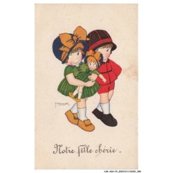 CAR-ADXP3-0079-ILLUSTRATEUR - M VANACEK - NOTRE FILLE CHERIE